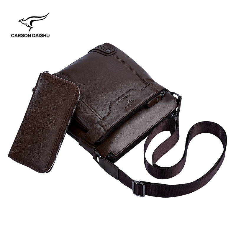 Pretty Men's Charming Pannier Vertical Pouch Men's Shoulder Bags