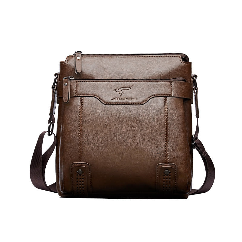 Pretty Men's Charming Pannier Vertical Pouch Men's Shoulder Bags
