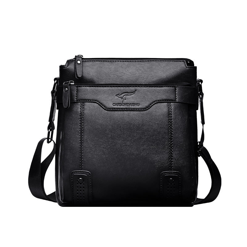Pretty Men's Charming Pannier Vertical Pouch Men's Shoulder Bags
