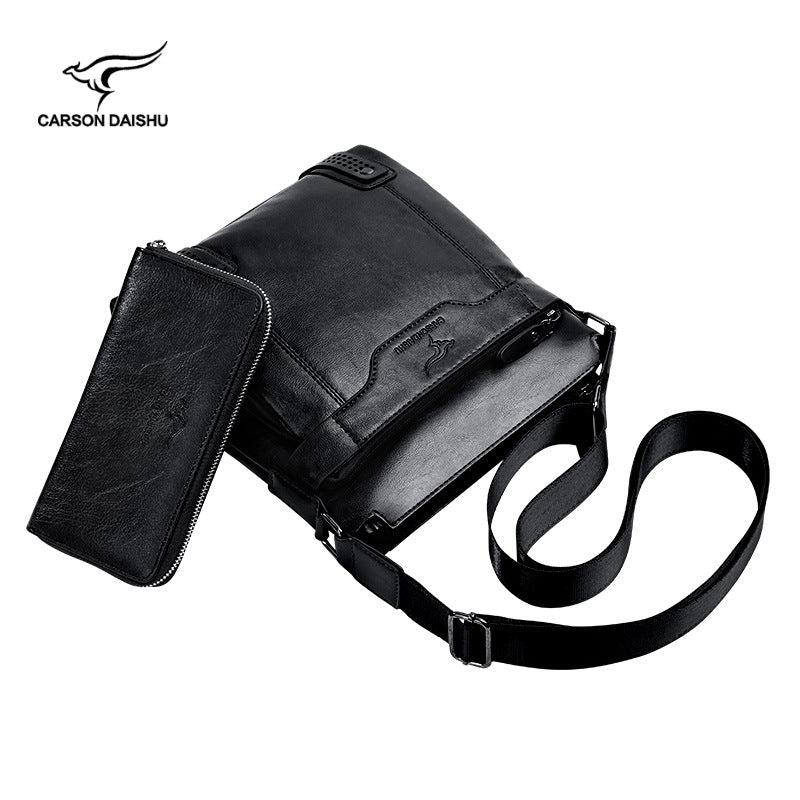 Pretty Men's Charming Pannier Vertical Pouch Men's Shoulder Bags