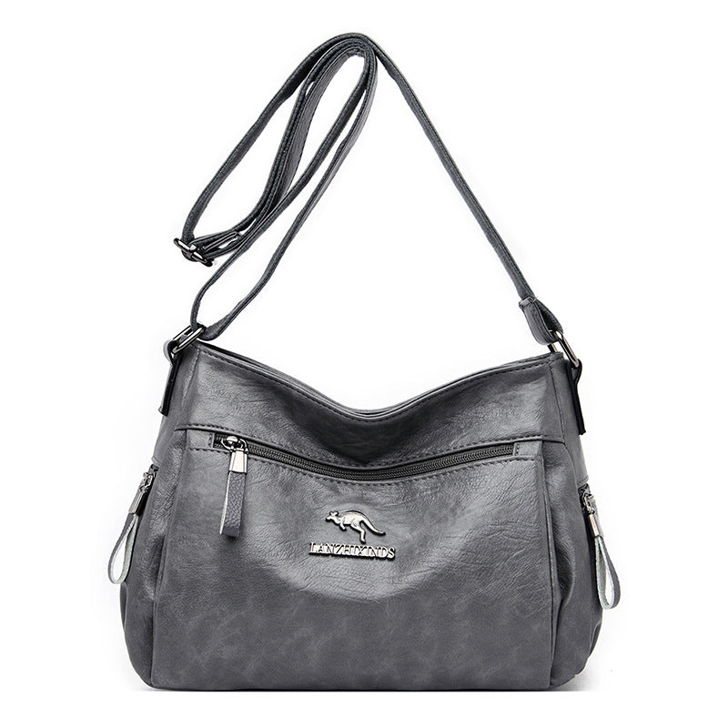 Women's Fashion Mom Large Capacity Versatile Simple Crossbody Bags