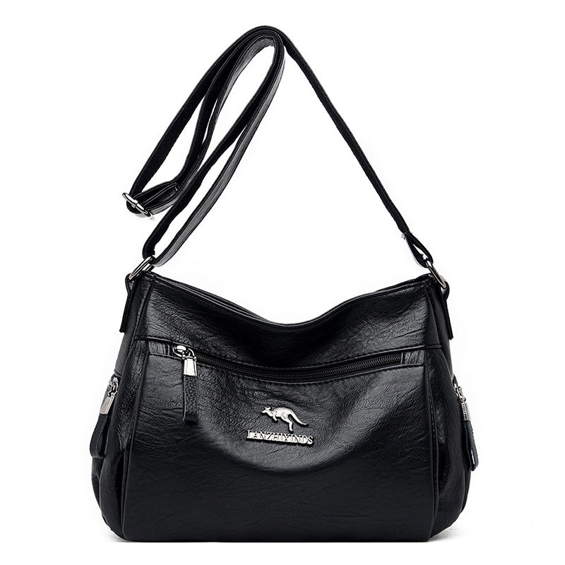 Women's Fashion Mom Large Capacity Versatile Simple Crossbody Bags