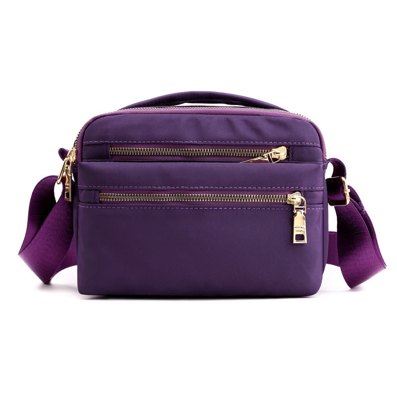 Women's Classy Fashion Waterproof Nylon Cloth Bags