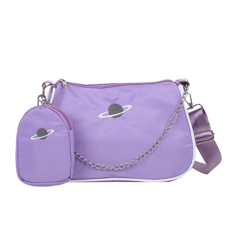 Women's Summer Popular Chain Underarm French Stick Shoulder Bags