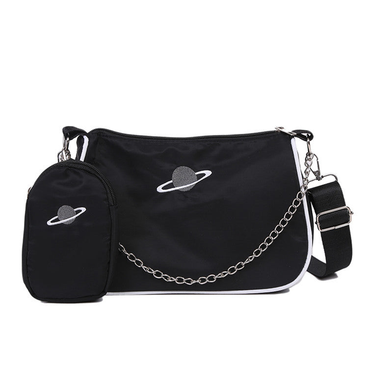 Women's Summer Popular Chain Underarm French Stick Shoulder Bags