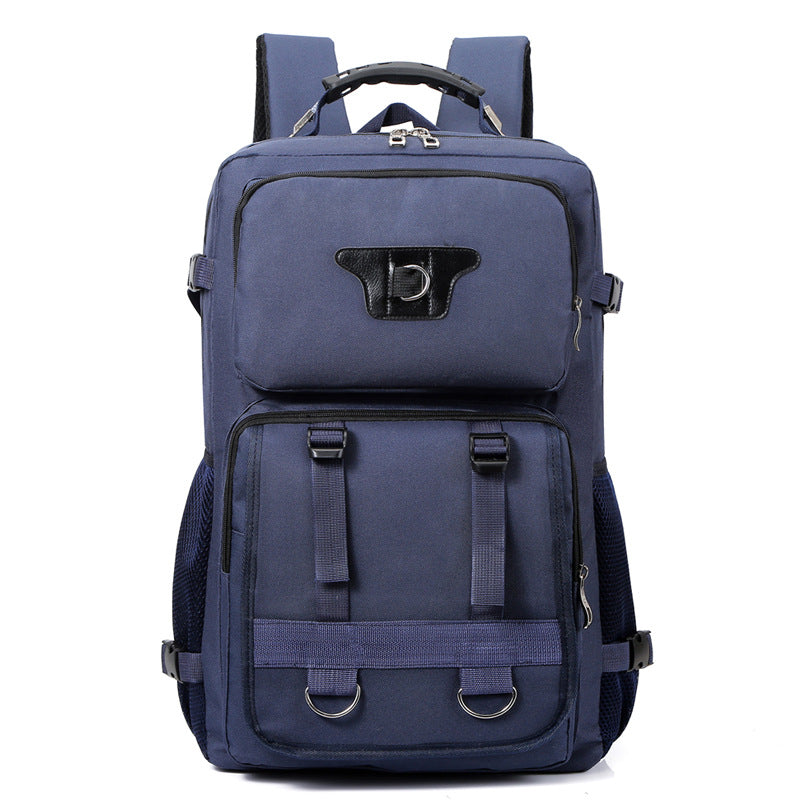 Men's Personality Trendy Large Capacity Breathable Wearable Backpacks