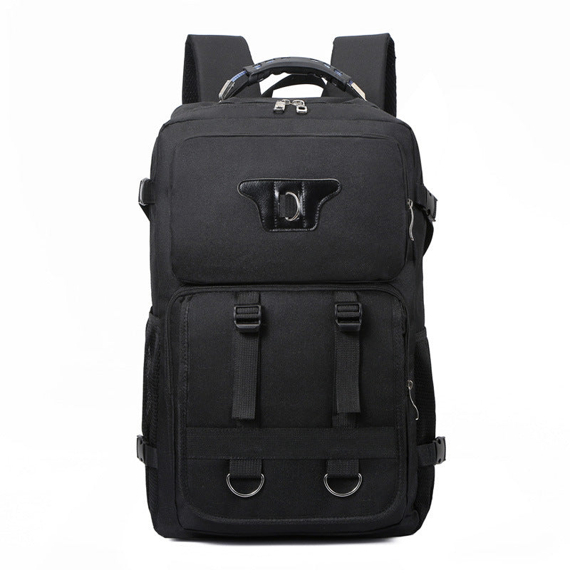Men's Personality Trendy Large Capacity Breathable Wearable Backpacks