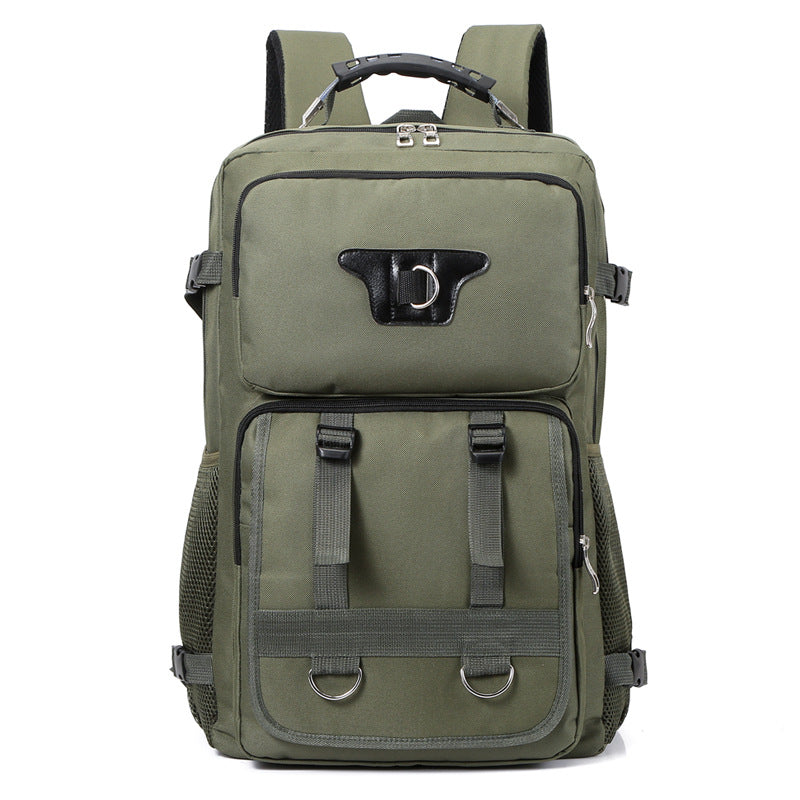 Men's Personality Trendy Large Capacity Breathable Wearable Backpacks