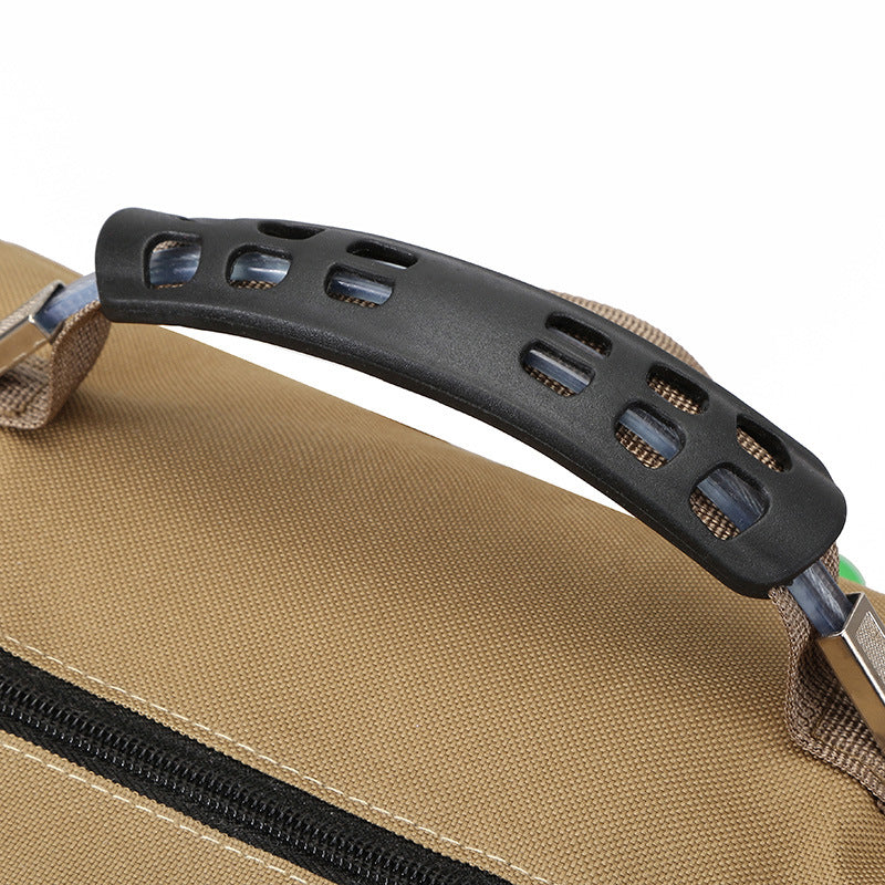 Men's Personality Trendy Large Capacity Breathable Wearable Backpacks