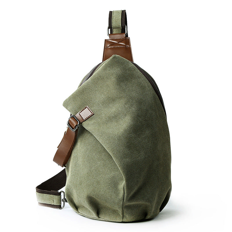 Men's Unique Canvas Retro Large Simple Bags