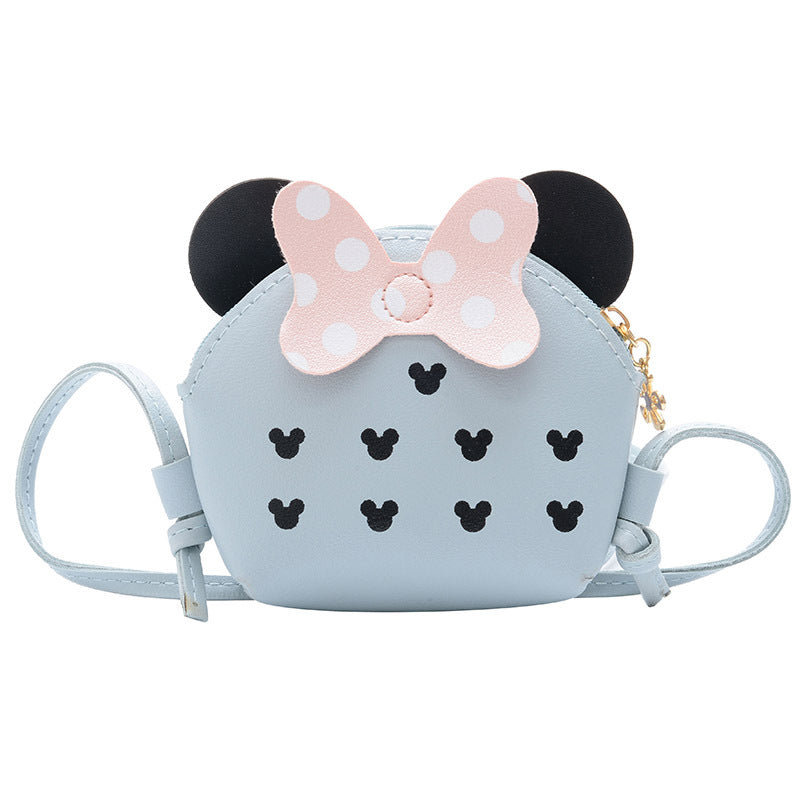 Children's Korean Fashion For Cute Princess Cartoon Children's Shoulder Bags