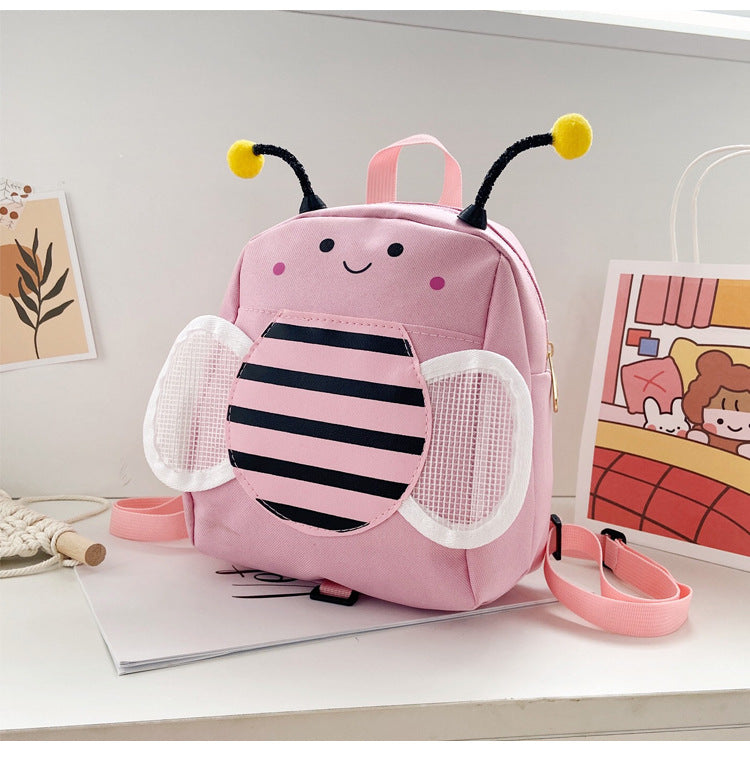 Comfortable Classy Elegant Little Bee Boys Kindergarten School Bags