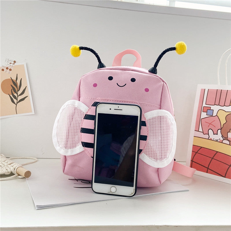 Comfortable Classy Elegant Little Bee Boys Kindergarten School Bags