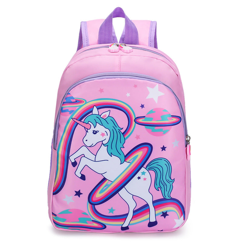 Children's Popular New Grade Cartoon Primary Kindergarten School Bags