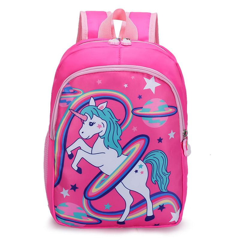 Children's Popular New Grade Cartoon Primary Kindergarten School Bags