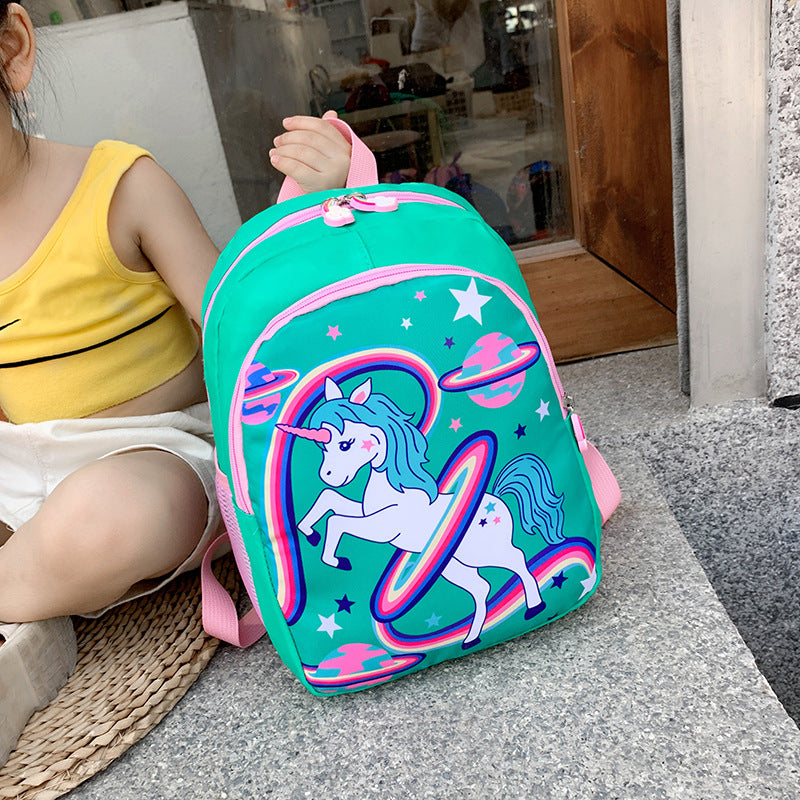 Children's Popular New Grade Cartoon Primary Kindergarten School Bags