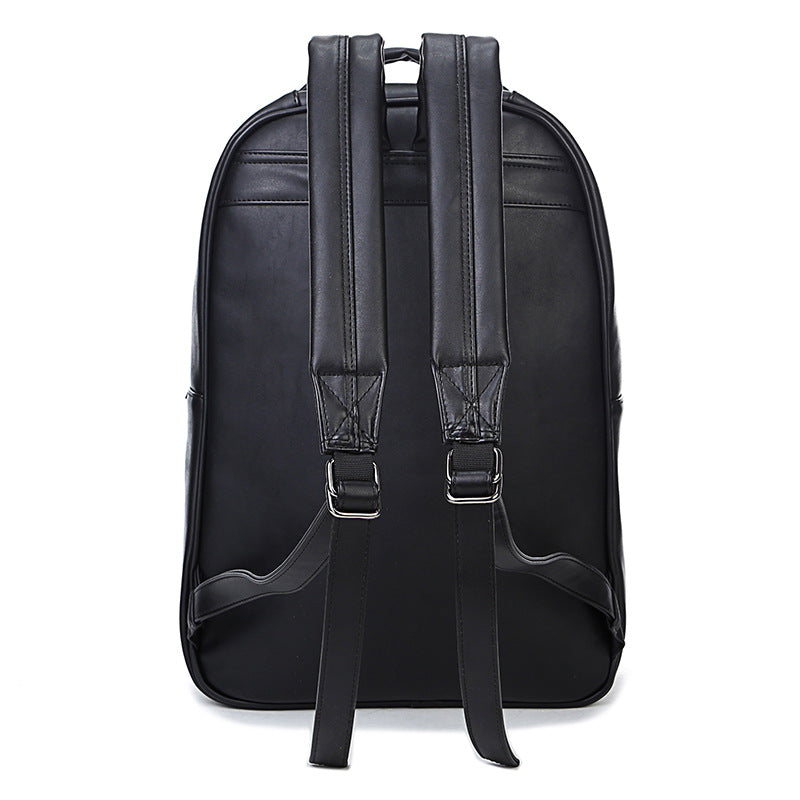 Men's Punk Relief Animal Lion's Head Waterproof Backpacks