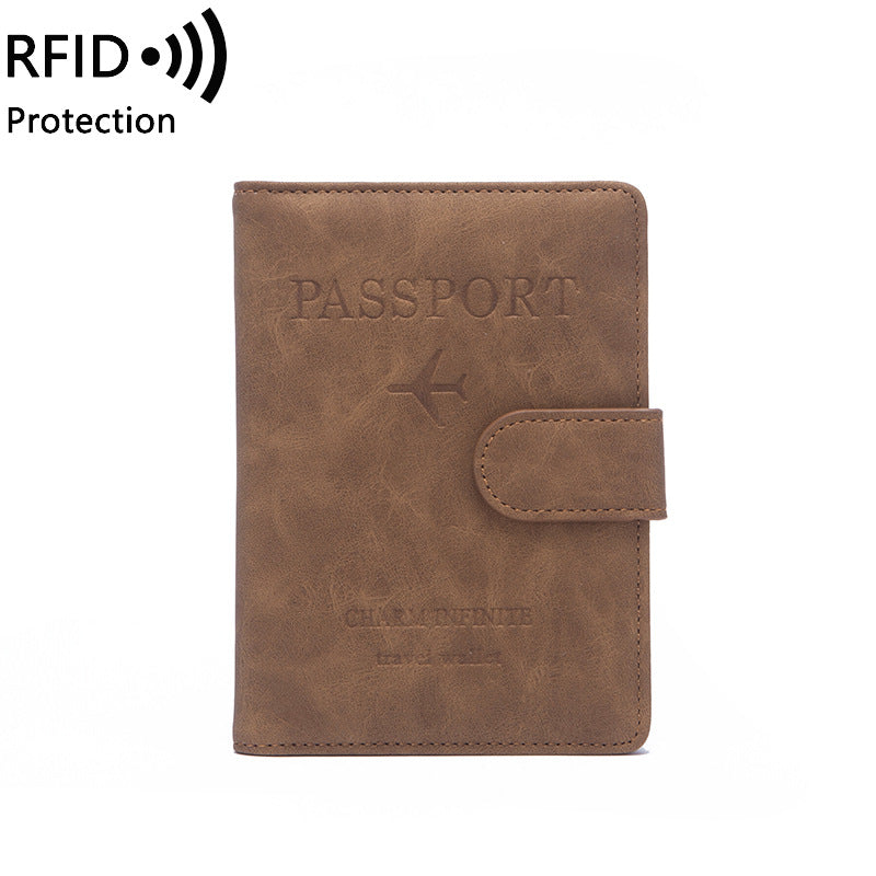 Printing Leather Goods Multifunctional Passport Document Id Package