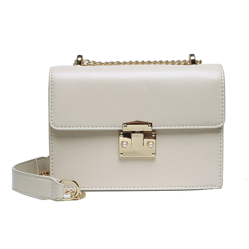 Women's Design Fashion Chain Premium Textured Bags