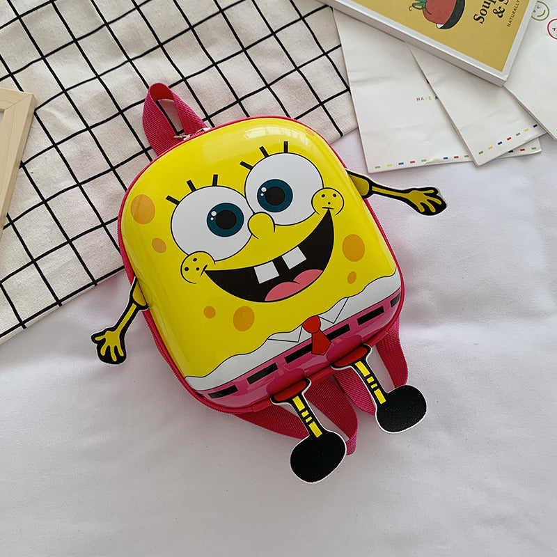 Children's Creative Summer Boys Cartoon Eggshell Bags