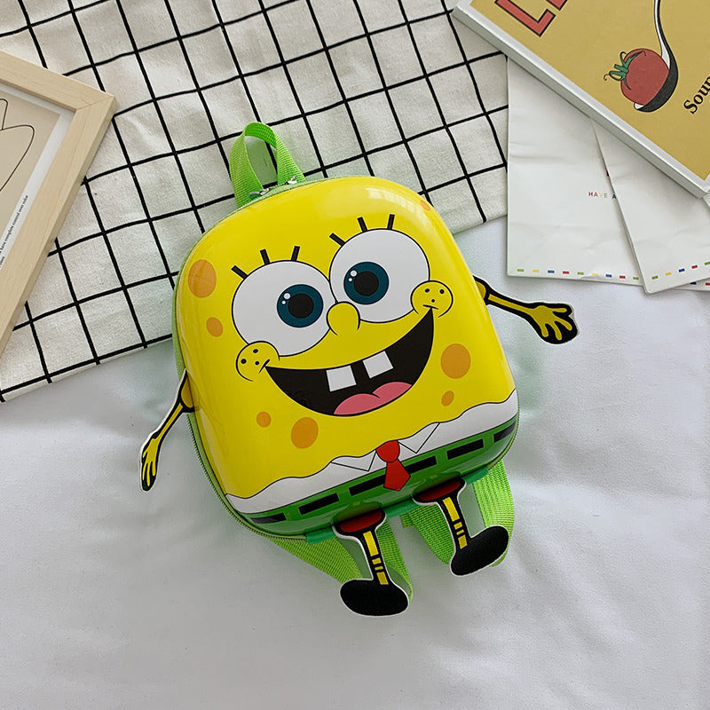 Children's Creative Summer Boys Cartoon Eggshell Bags