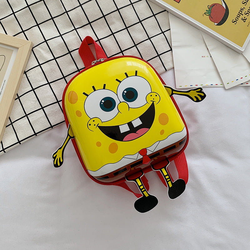 Children's Creative Summer Boys Cartoon Eggshell Bags