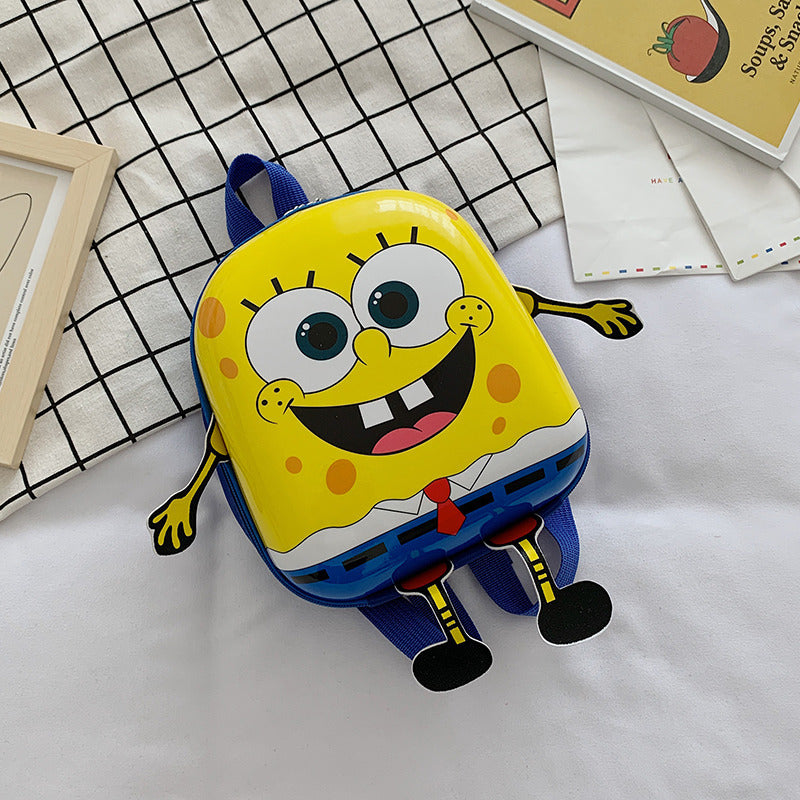 Children's Creative Summer Boys Cartoon Eggshell Bags