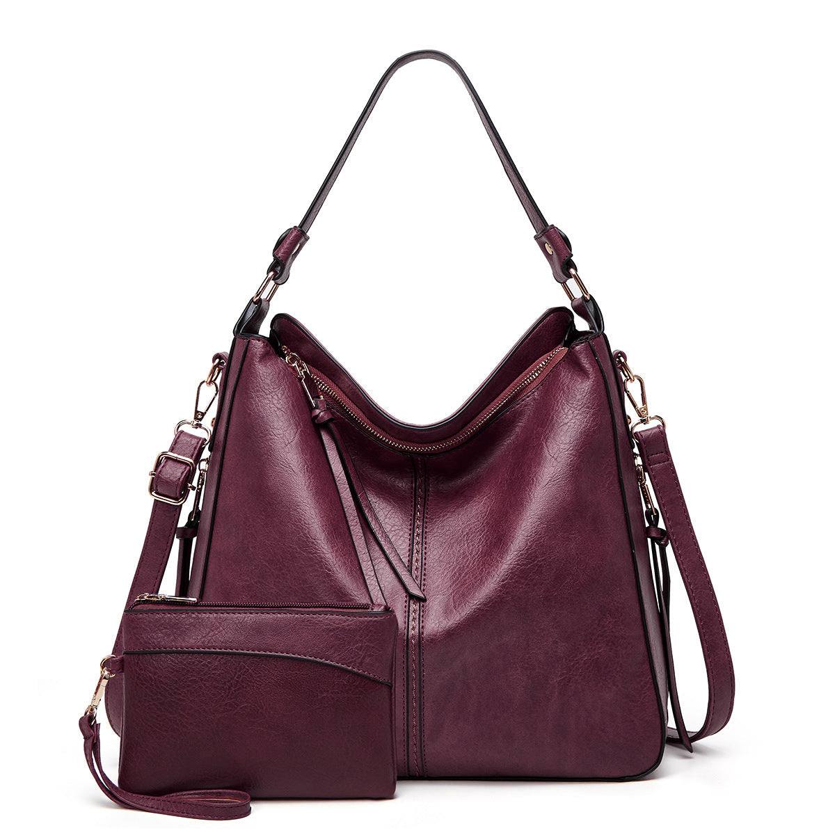 Women's Fashion Portable Large Capacity Totes Shoulder Bags