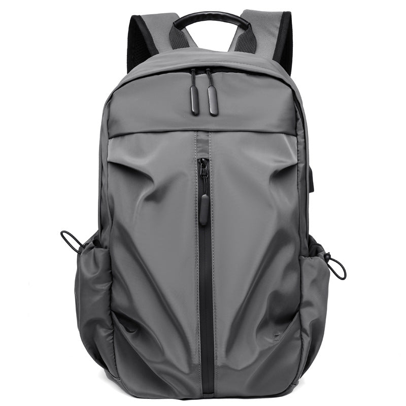 Men's Fashion Street Simplicity Trendy Computer Backpacks