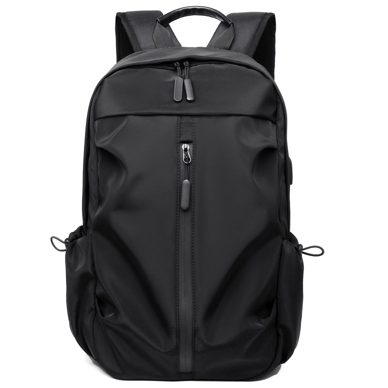Men's Fashion Street Simplicity Trendy Computer Backpacks