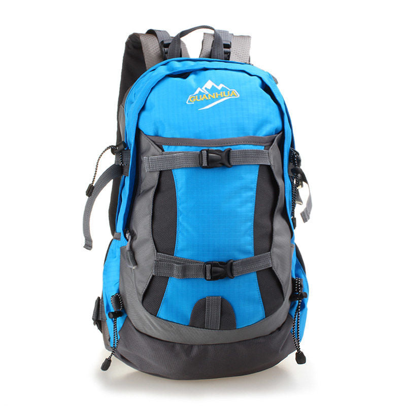 Women's & Men's & Large Capacity Traveling Waterproof Hiking Mountaineering Backpacks