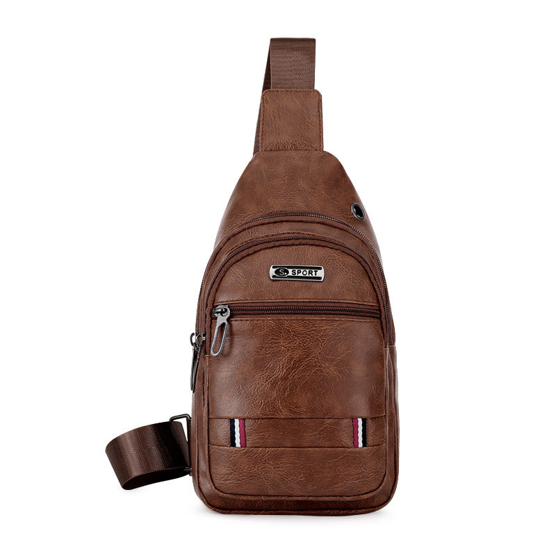 Men's Elegant Beautiful Trendy Fashion Mobile Men's Shoulder Bags