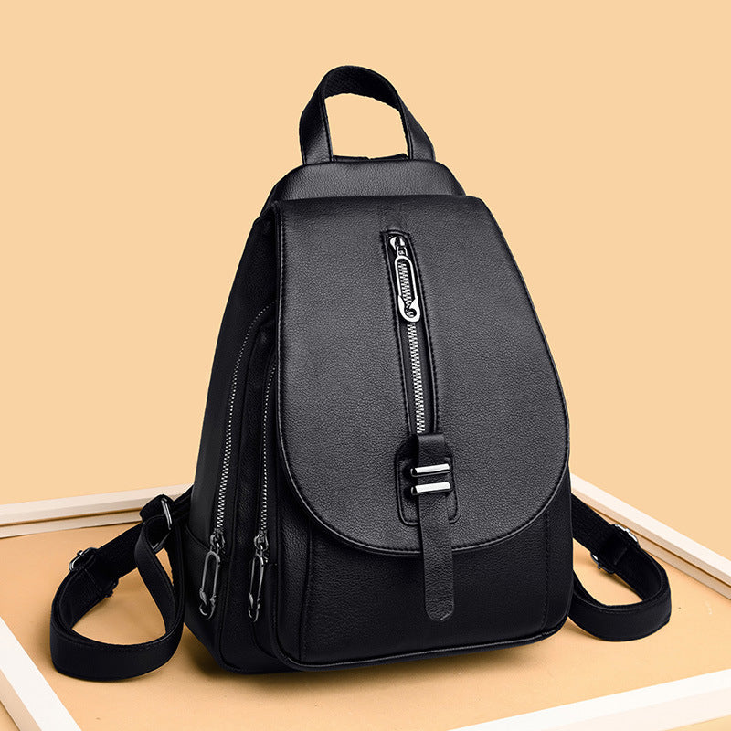 Women's Korean Fashion Moisture Leisure College Style Backpacks