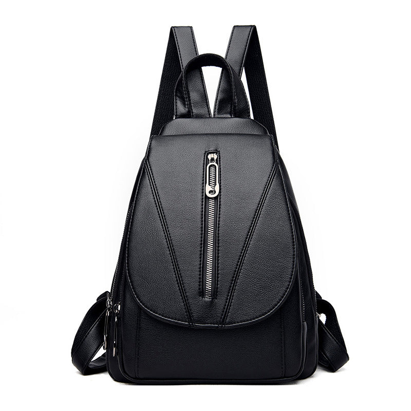 Women's Korean Fashion Moisture Leisure College Style Backpacks