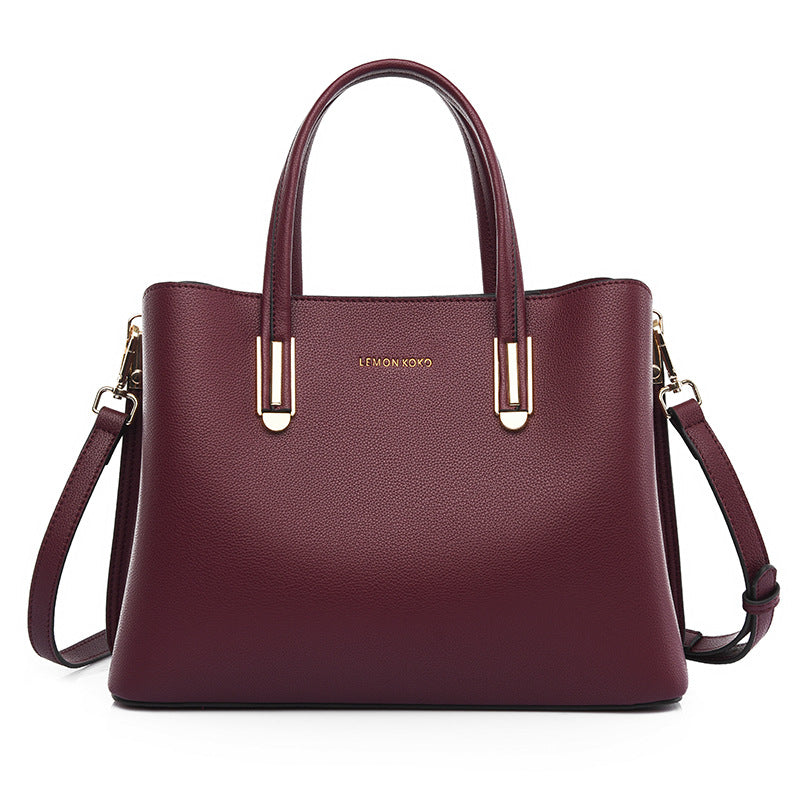 Women's Large Capacity Fashion One Mom Commuter Tote Bags