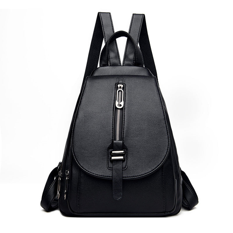 Women's Korean Fashion Moisture Leisure College Style Backpacks