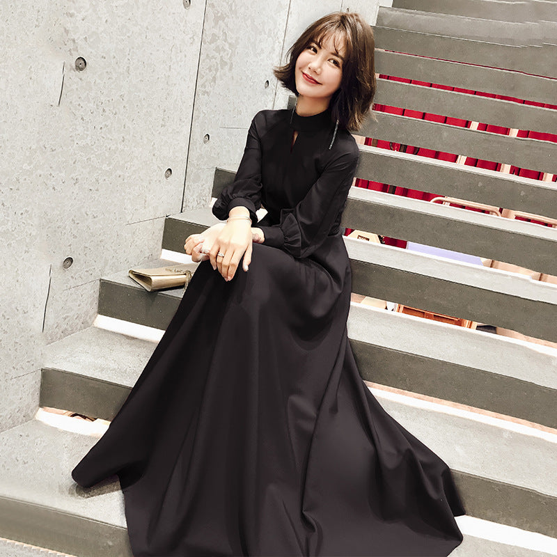 Dress Female Birthday Small Party Toast Wedding Dresses