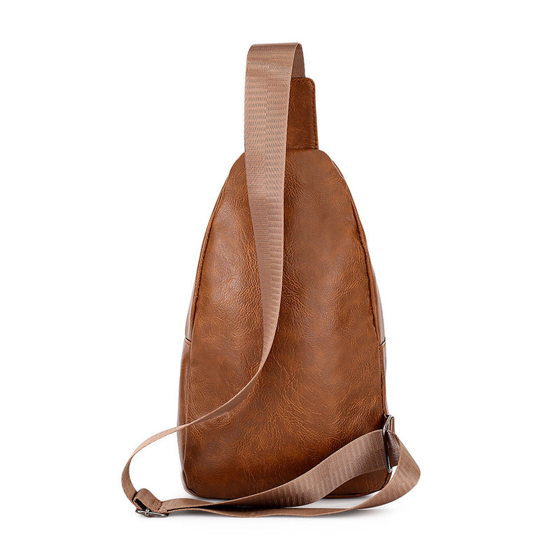 Men's Elegant Beautiful Trendy Fashion Mobile Men's Shoulder Bags