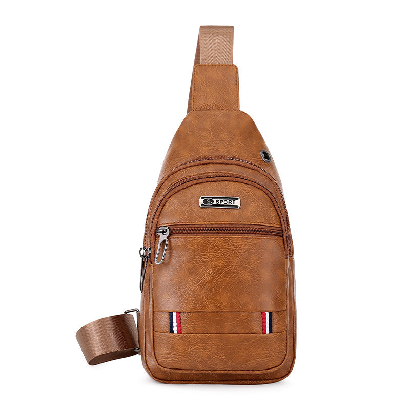 Men's Elegant Beautiful Trendy Fashion Mobile Men's Shoulder Bags