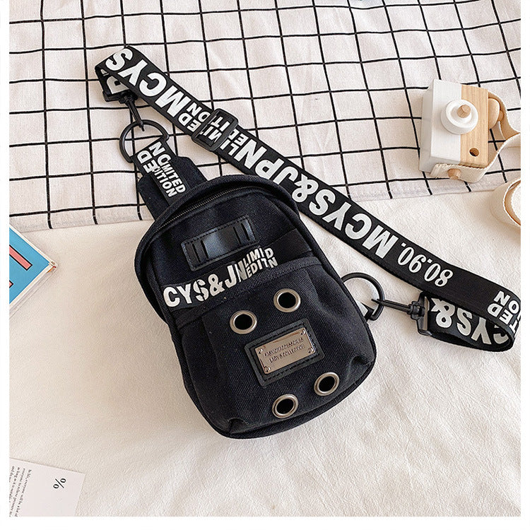 Women's New Canvas Korean Chic Unique Crossbody Bags