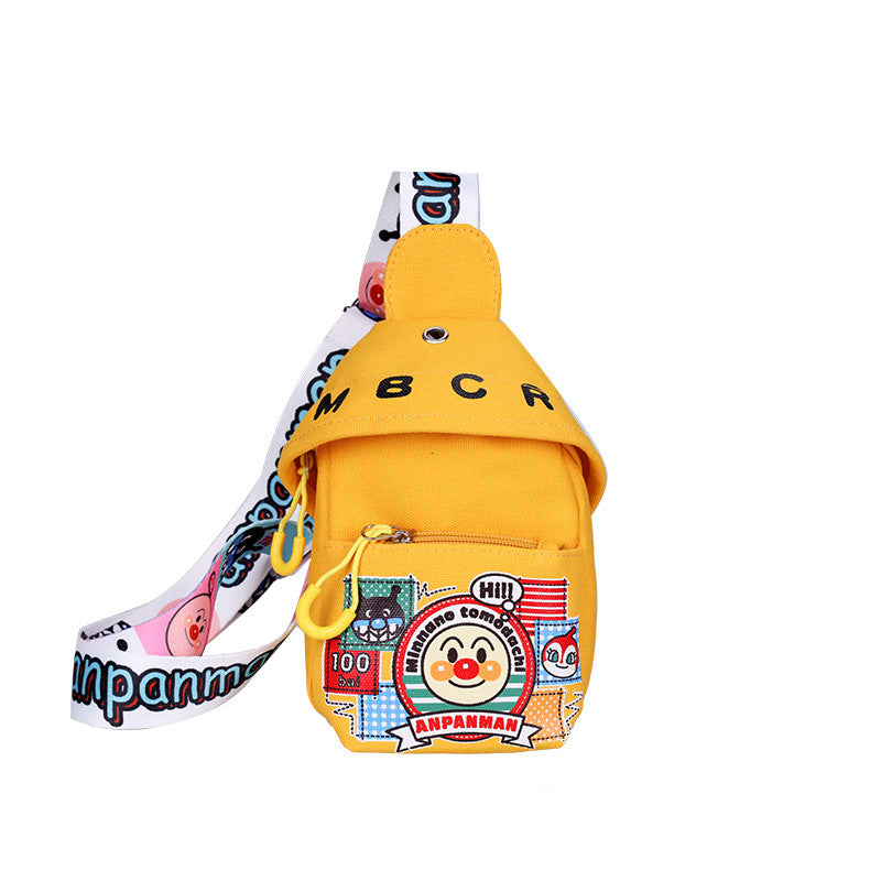 Women's Bread Superman Fashion Cute Canvas Cartoon Bags