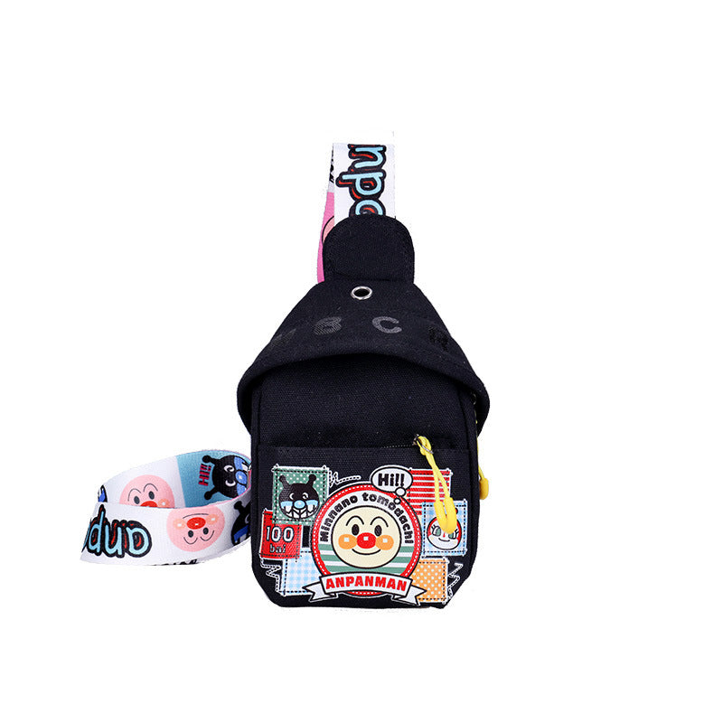 Women's Bread Superman Fashion Cute Canvas Cartoon Bags
