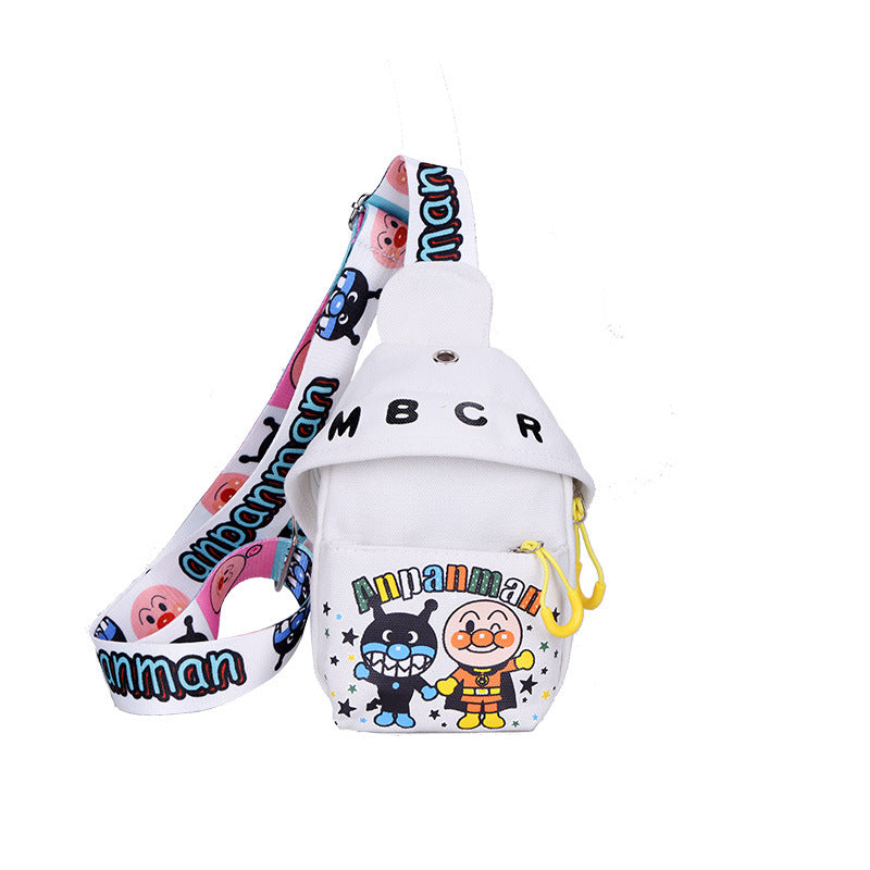 Women's Bread Superman Fashion Cute Canvas Cartoon Bags