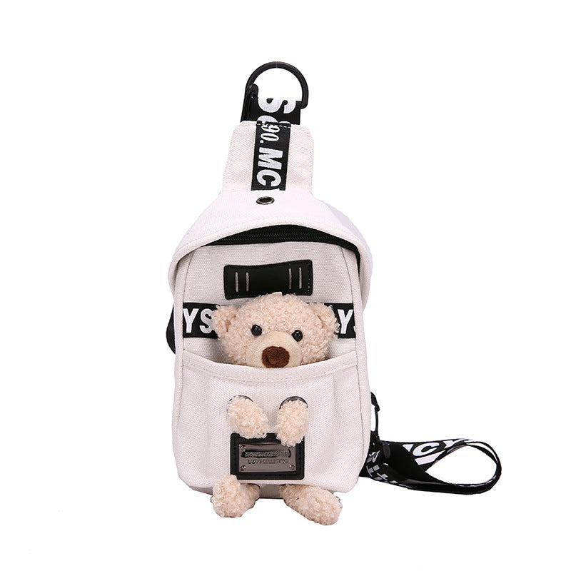 Women's New Canvas Korean Chic Unique Crossbody Bags