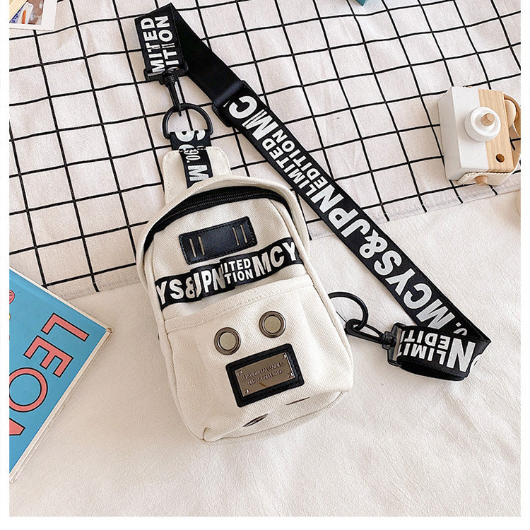 Women's New Canvas Korean Chic Unique Crossbody Bags