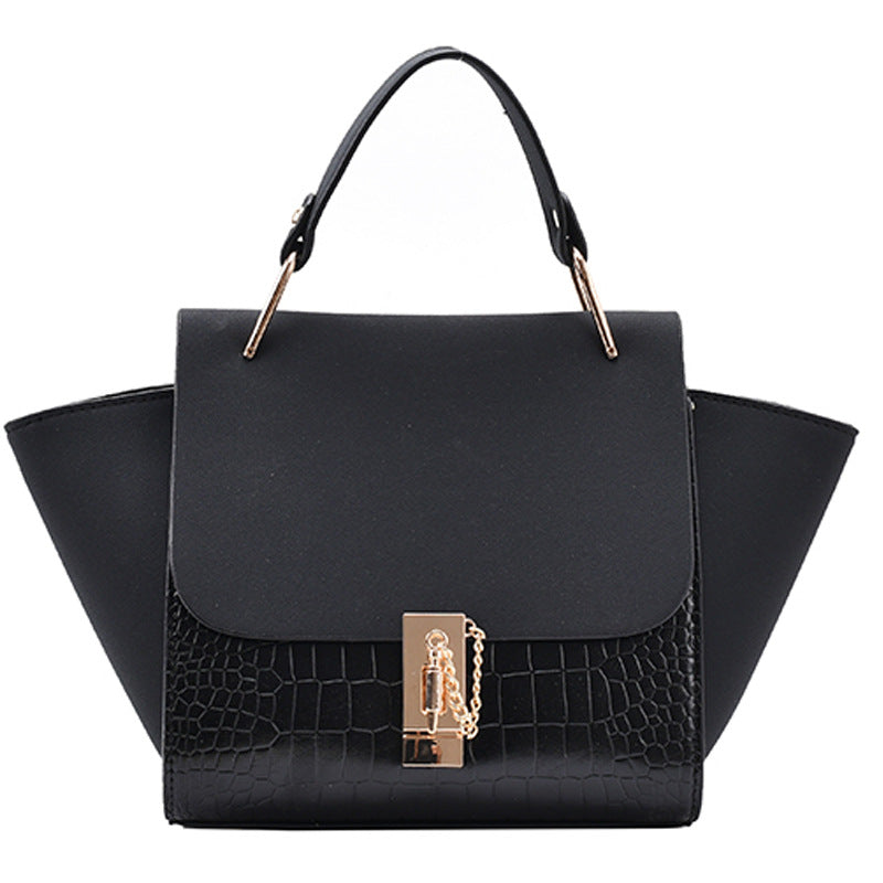 Women's Frosted Pouches Chain Portable Retro Simple Bags