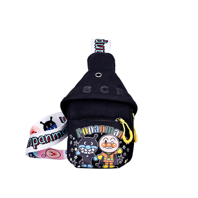 Women's Bread Superman Fashion Cute Canvas Cartoon Bags