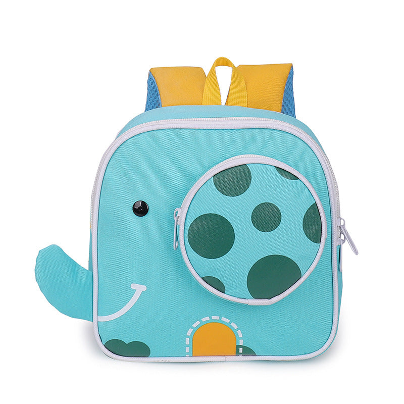 Education Class Printing Spine Protection Lightweight Kindergarten School Bags