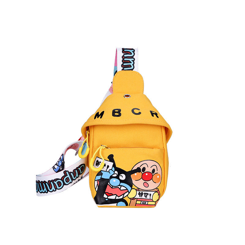 Women's Bread Superman Fashion Cute Canvas Cartoon Bags