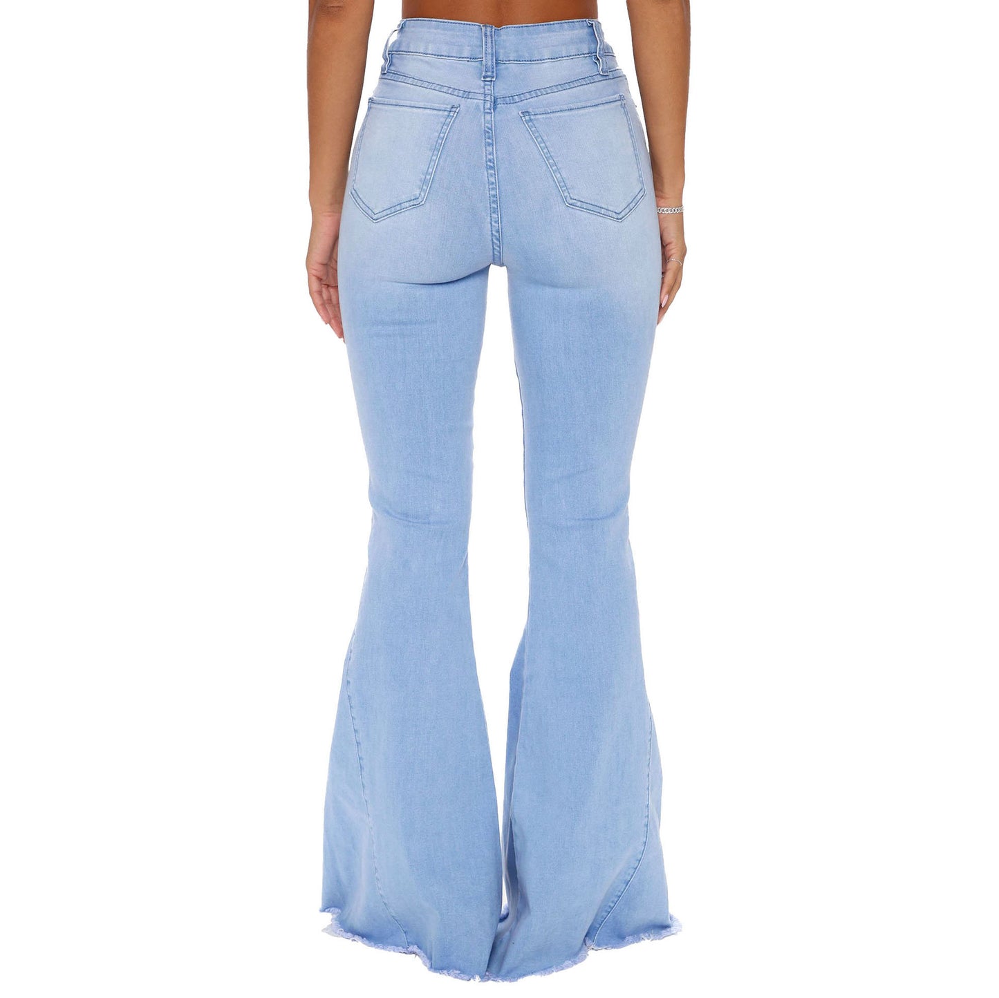 Fashion High Waist Slim Stretch Denim Jeans